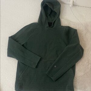 lululemon athletica Forest Green Hoodie